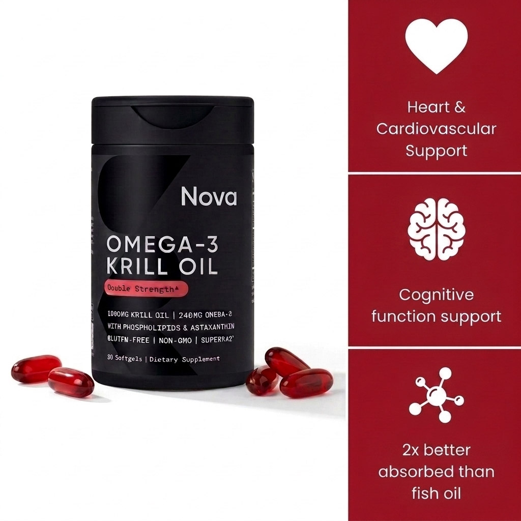 Omega-3 Krill Oil