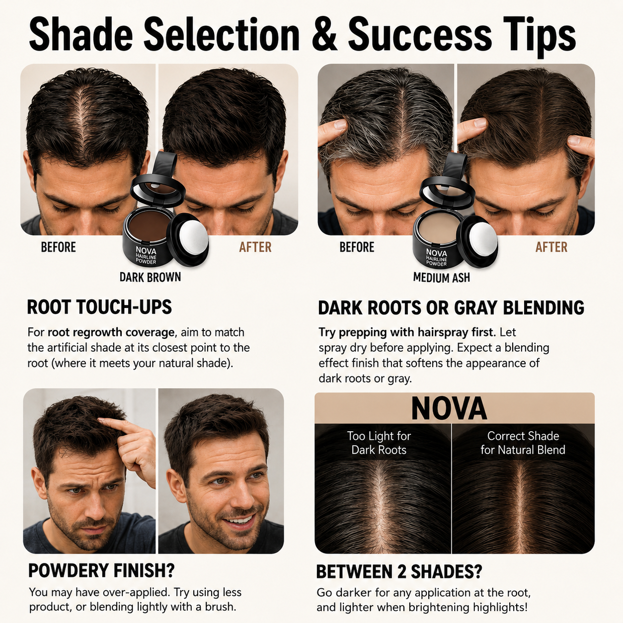 Nova Hairline Powder