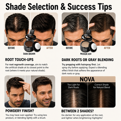 Nova Hairline Powder