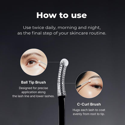 Korean Eyelash Growth Serum