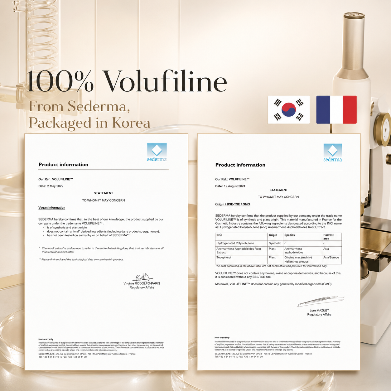 Volufiline 100% Ampoule