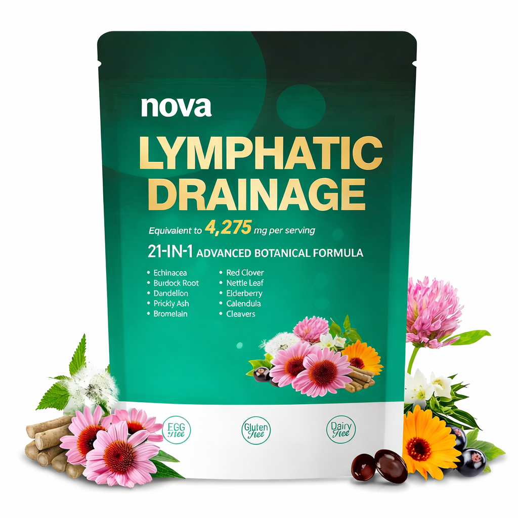 Lymphatic Drainage Softgels
