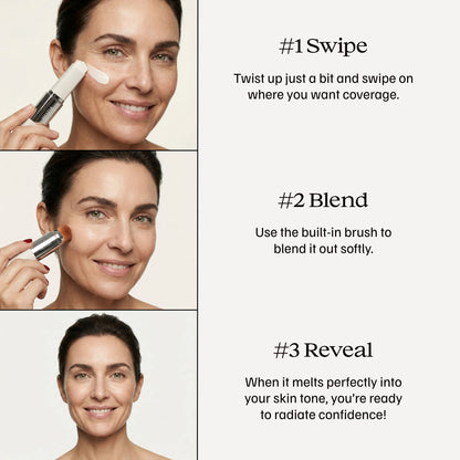 Nova® Korean Color-Changing Foundation Stick