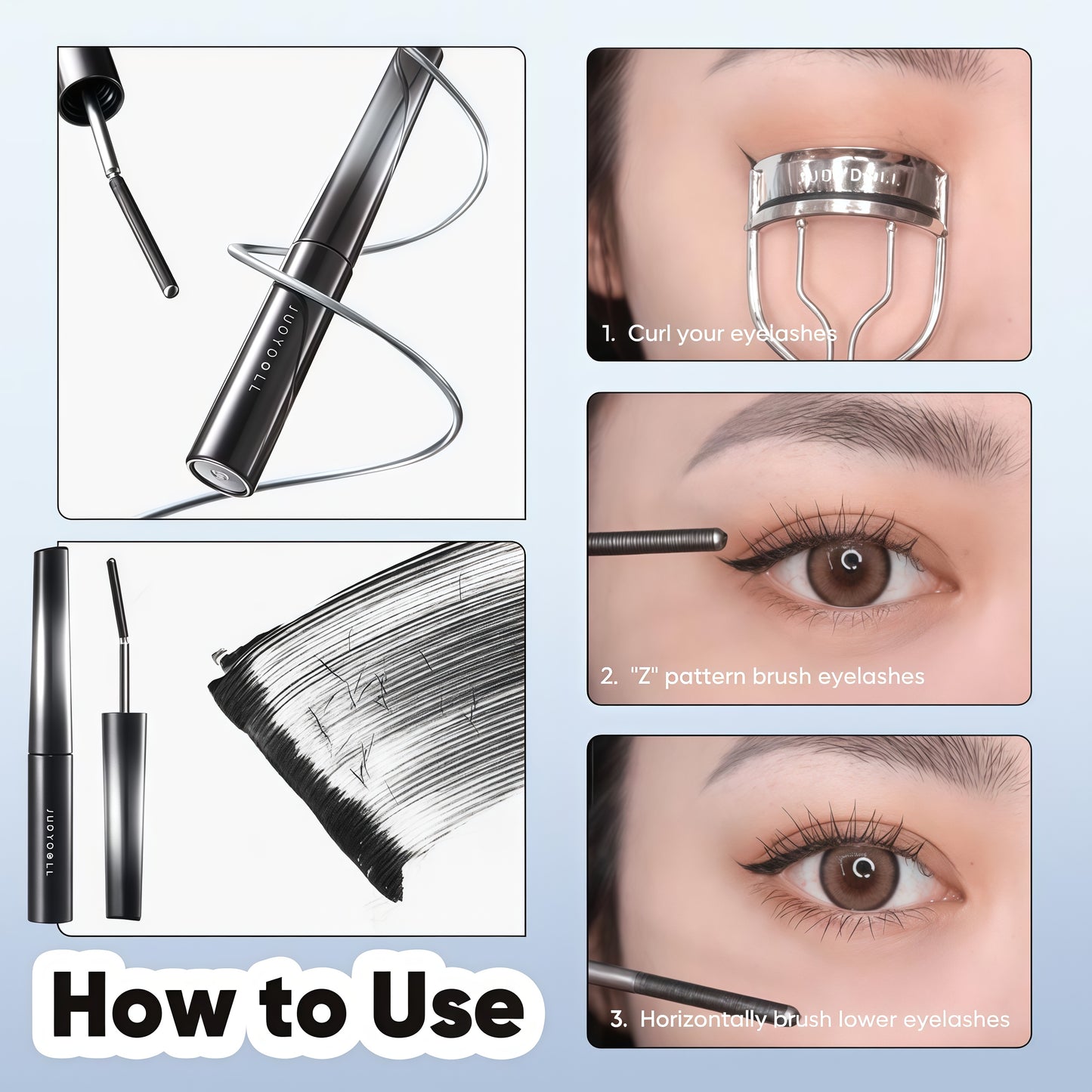 Nova Iron Wand Mascara