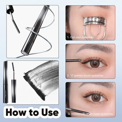 Nova Iron Wand Mascara