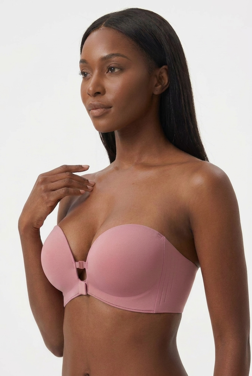 Strapless Push Up Bra