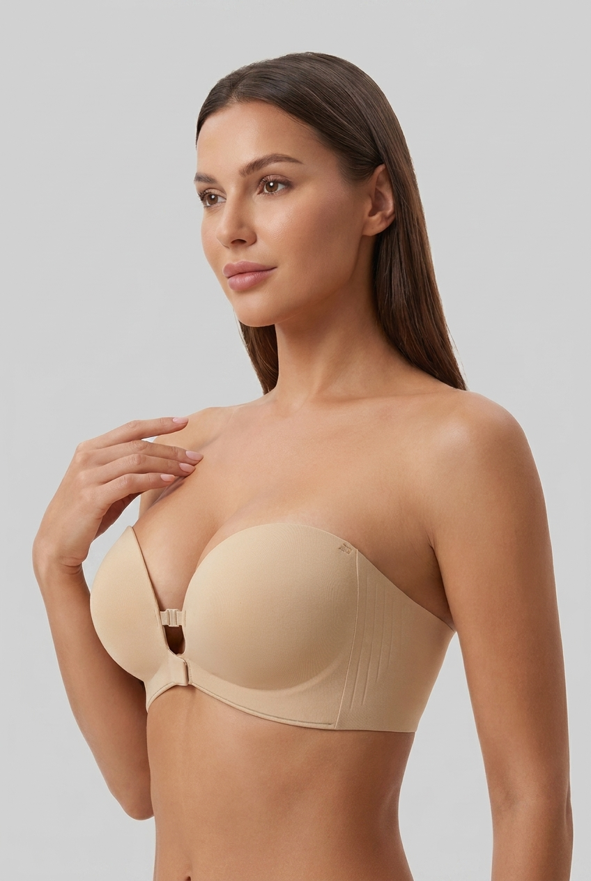 Strapless Push Up Bra