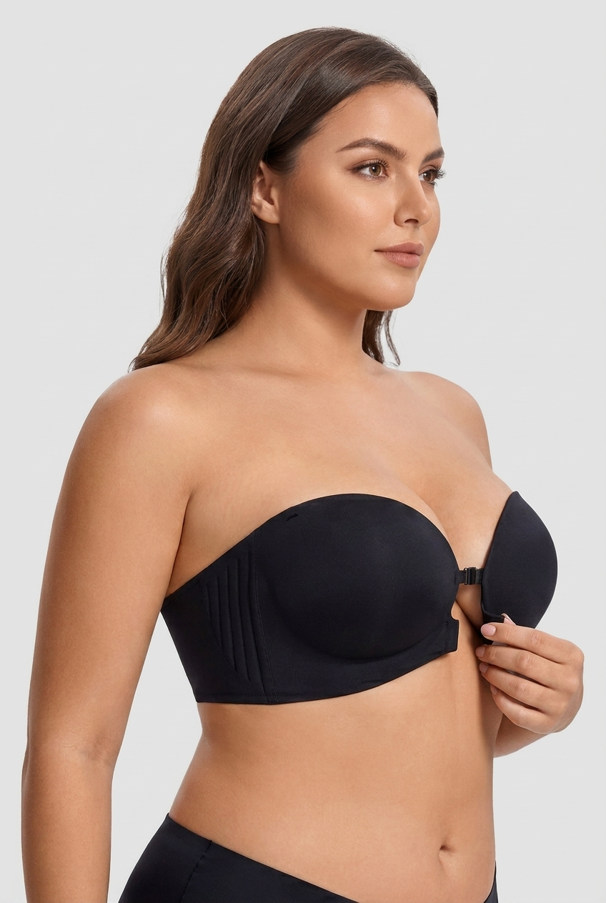 Strapless Push Up Bra