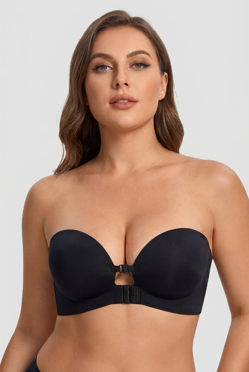 Strapless Push Up Bra