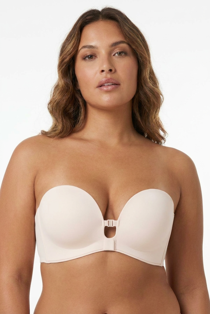 Strapless Push Up Bra