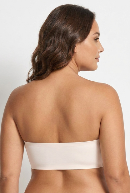 Front Closure No-Slip Strapless Bra