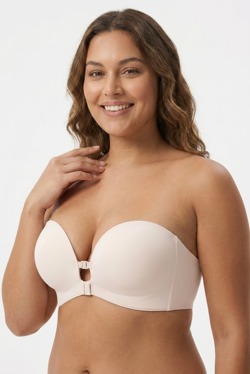 Strapless Push Up Bra