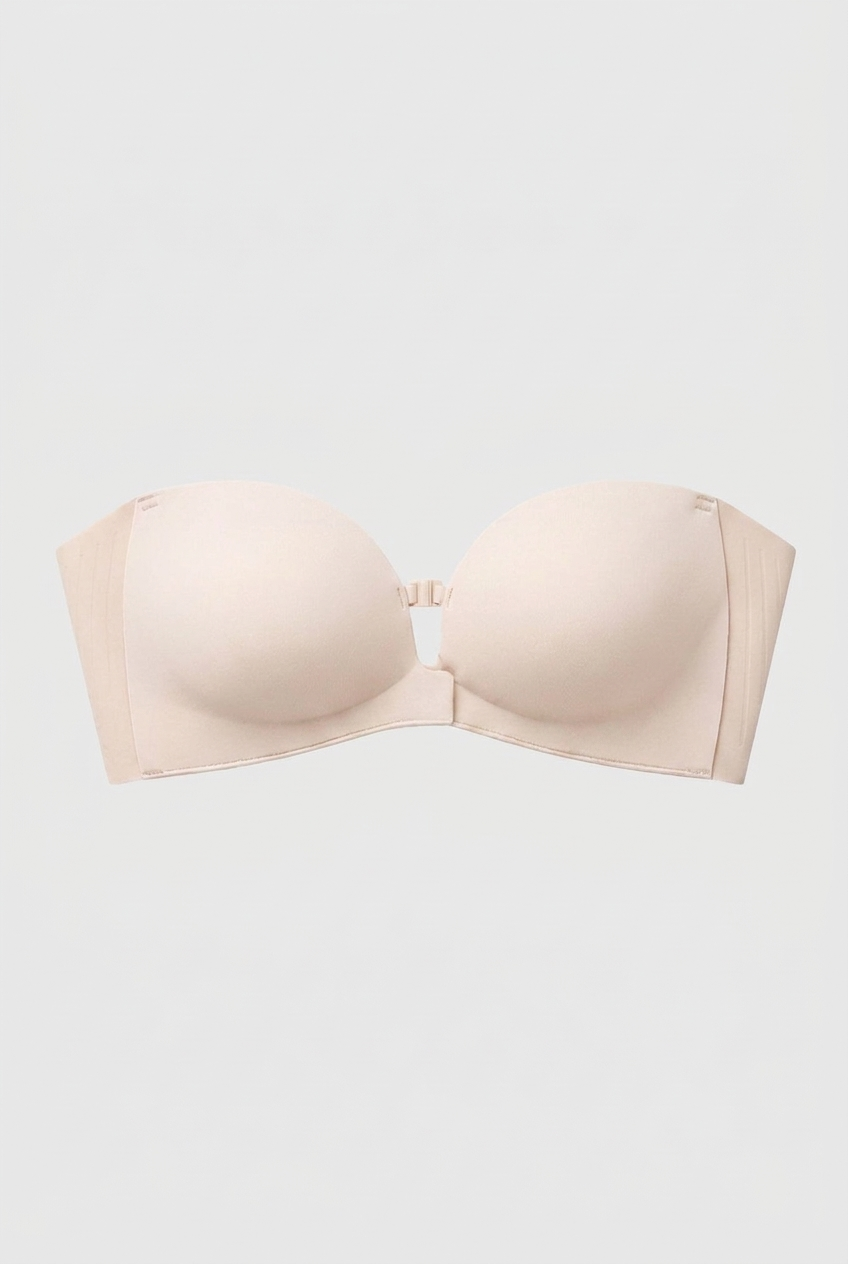 Strapless Push Up Bra