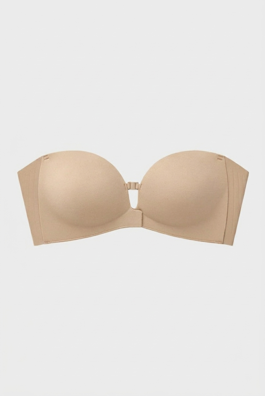 Strapless Push Up Bra