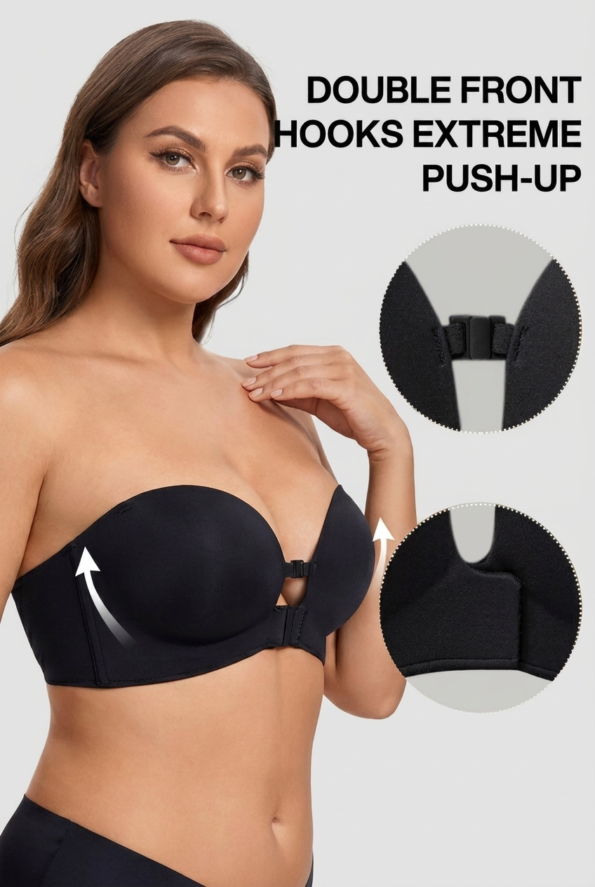 Strapless Push Up Bra