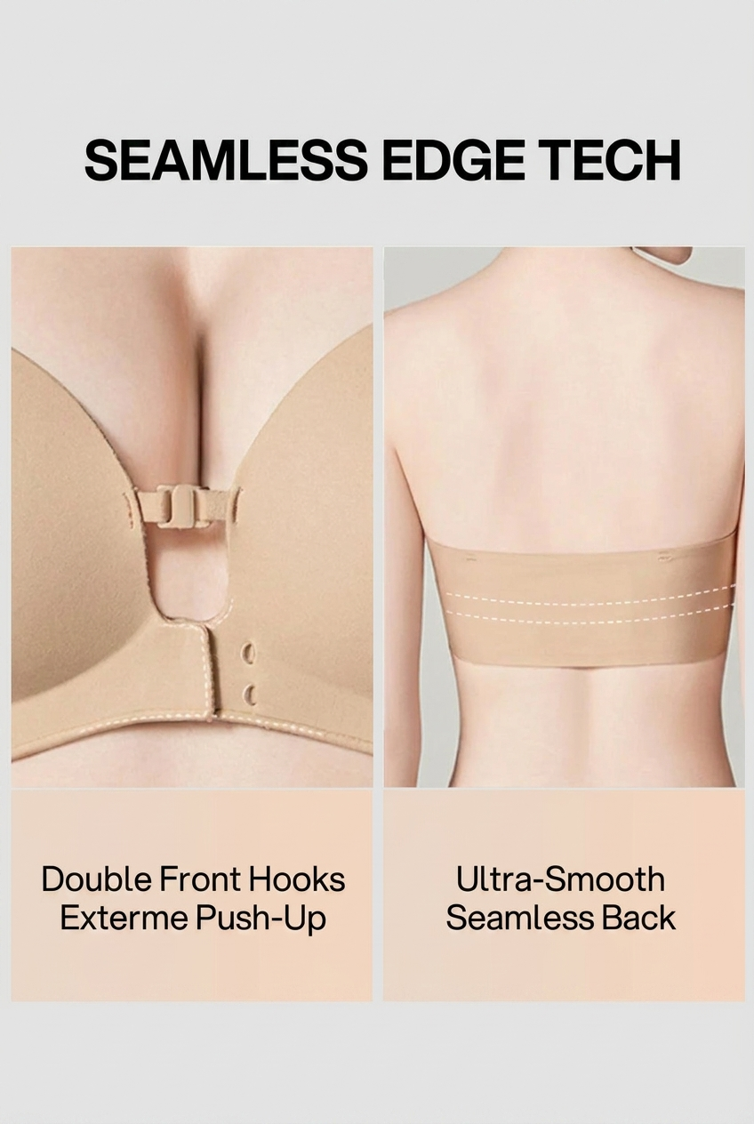 Strapless Push Up Bra