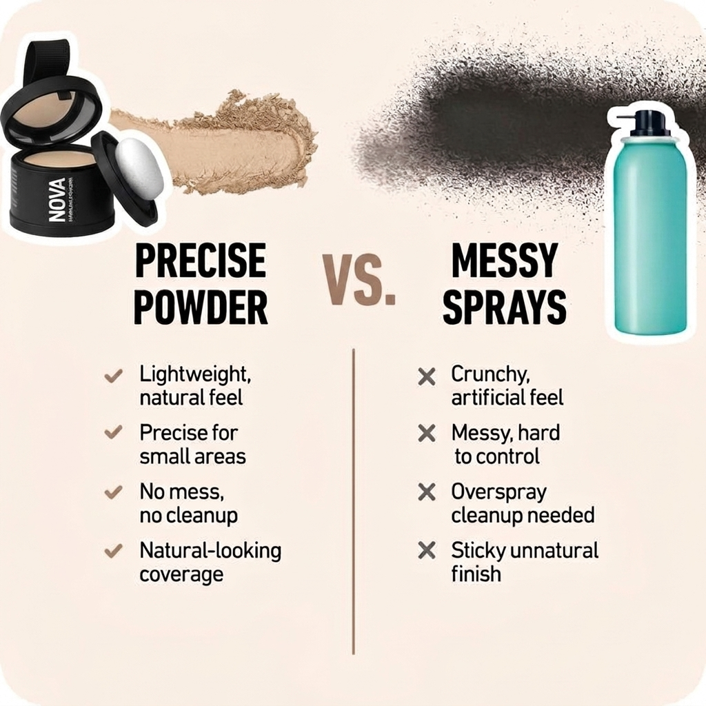 Nova Hairline Powder