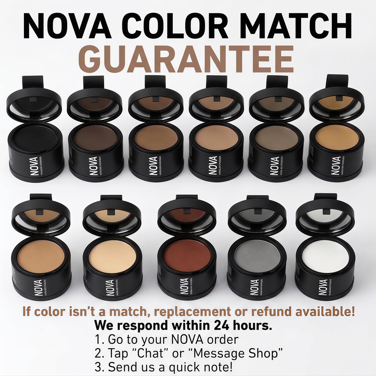 Nova Hairline Powder