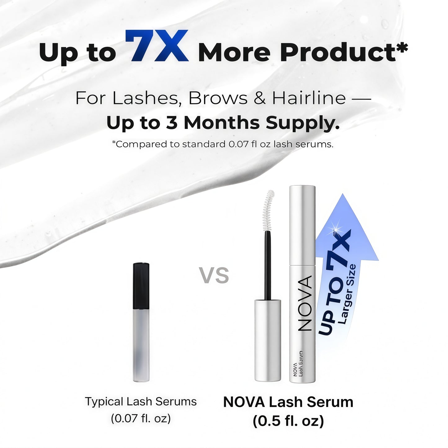 Korean Eyelash Growth Serum