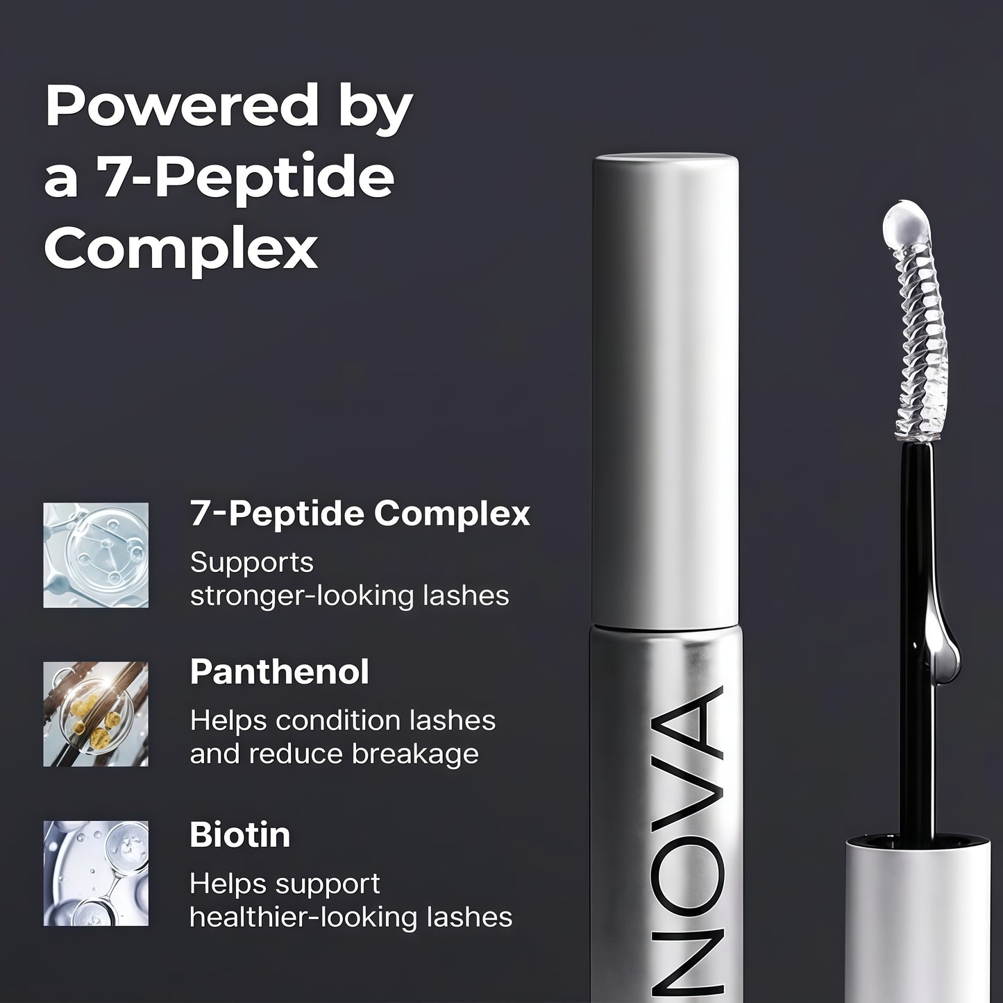 Korean Eyelash Growth Serum