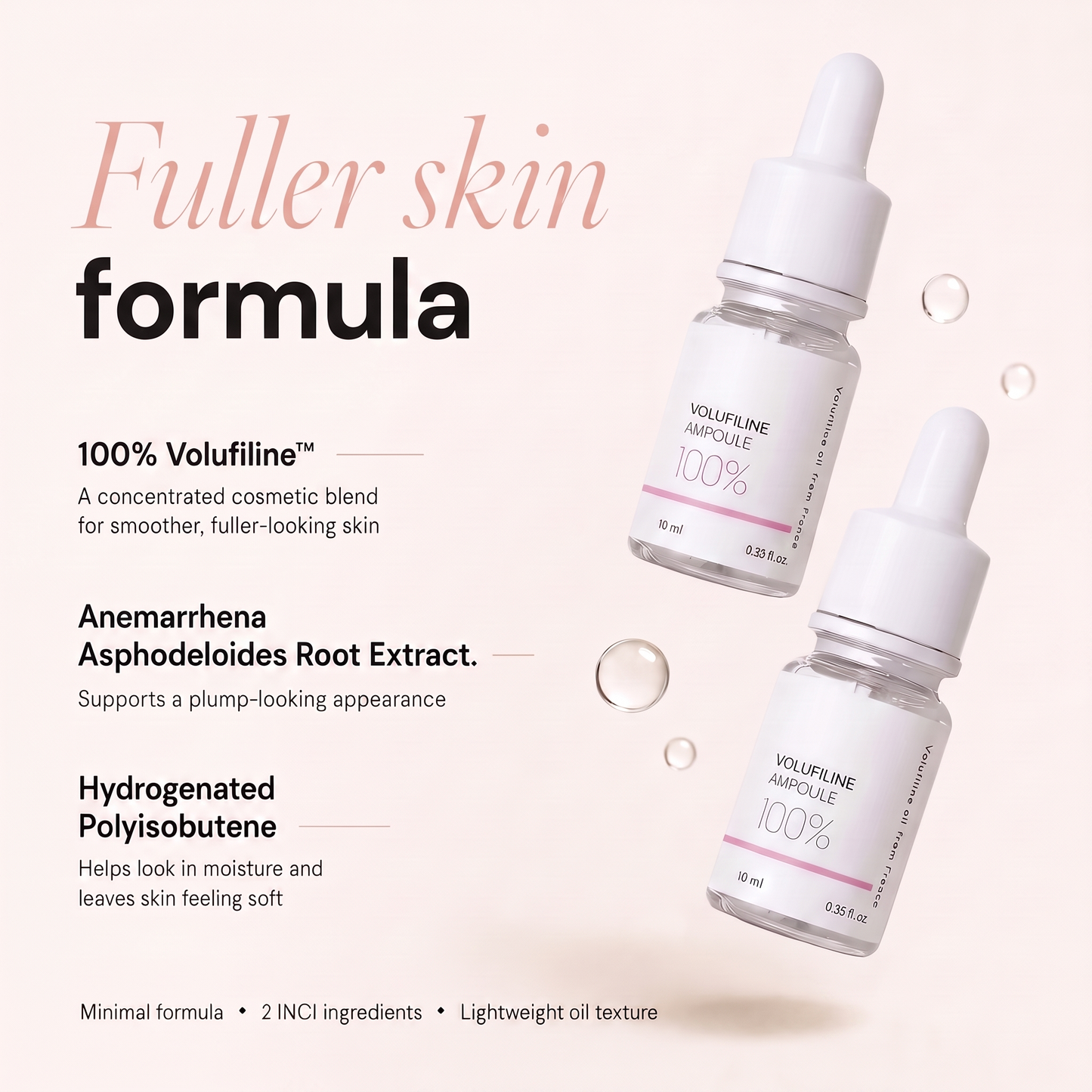 Volufiline 100% Ampoule