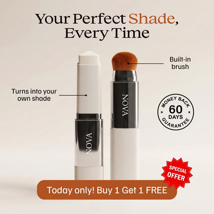 Nova® Korean Color-Changing Foundation Stick