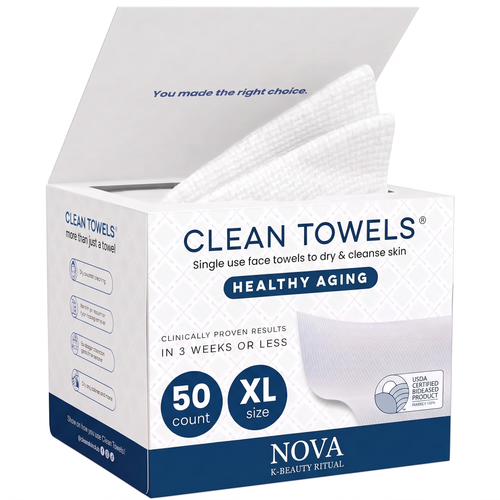 Healthy Aging Towels 50 Pack
